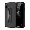 2019 Hot Sale Soft Tpu Hidden Kickstand Carbon Fiber For Iphone X Xs Xr Xs Max Shockproof New Cell Phone Case