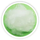 good quality biodegradable pla fiber for non-wovenfabric