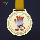 Custom cheap high quality sport metal medals brass for sale