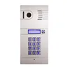 IP video intercom wifi for remote controlling via App on smartphone,supporting 2 way communication system