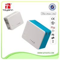 Portable External Battery Charger AC Adapter