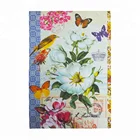 50 by 70cm Wholesale Custom Design 100% Cotton digital printing Kitchen towel printed Tea Towel dish cloth