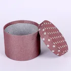 Custom Design Cylinder Packaging Paper Hat Round Flower Box With Lid