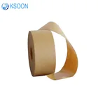 Good Quality Fiber Reinforced Gummed Packing Tape Custom Printed Kraft Paper Tape