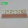 Wholesale Handmade Ractengle Wooden WallLetter KeyHolder