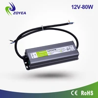 24V 80W Waterproofip67 Constant Voltage 12v