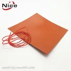 12v electric 800*800mm silicone heating bed
