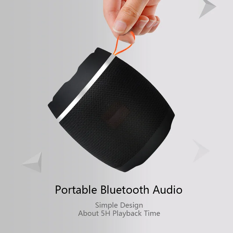 AK102 Wireless Mini Speaker outdoor portable subwoofer speaker - ANKUX.COM