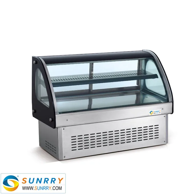 SY-CS70AH, Cake Showcase - 70L, 900mm Length, Counter-top, 2 Layers, 40 - 75 C.jpg