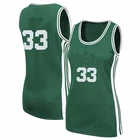 dri fit team usa green sublimation new design basketball uniforms jerseys dresses for women