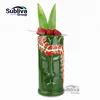 600ml Wholesale ceramic tiki island mug tiki bar bamboo tiki bar