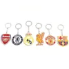 New hot fashion soccer keychain Five leagues in Europe's top club football championship LOGO keychain fan favorite jewelry gift