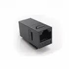 UTP Straight Through Network Module Information Socket Computer Inline CAT6 RJ45 Connector Coupler Cable Adapter