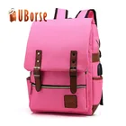 Promotional Adult Day Polyester Rucksack Bags College Unisex Girls School backpack In Bulk