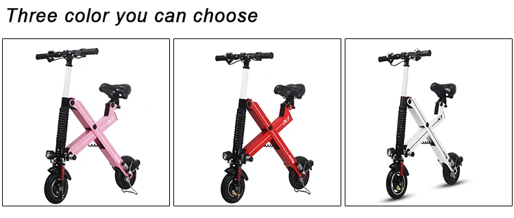 China Manufacture CE Approved Adult Folding 2 Wheels Electric Scooter with Seat