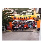 complete marathon race sport timing systems 4 port rfid reader