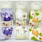 Paper Custom Car Air Freshener Lavender Sachet