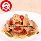 Flavored clam meat ready to eat for Japanese Sushi