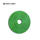diamond polishing pad white buff wet polishing floor pads for stone