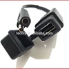 Female USB 2.0 current 2.1A USB For Cell For Motorcycle date Charger Cable