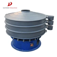 Seasoning spices processing vibrator sieve machine for pea starch