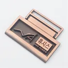 with Free Sample Bronze High-grade Red Bronze Label Metal Logo Design Tag for Exporting Furniture Hardware