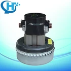 high quality long life 1000w powerful two stages AMETEK wet dry vacuum cleaner motor with carbon brushes