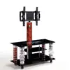 custom fixing vertical crt lcd tv stand with ceiling mount bracket for sale