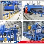 Factory sales Cleaning machine of Q69 steel plate shot blasting equipment in Kaitech