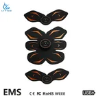 Ems Portable Muscle Massage Electric Stimulator ems mini massager muscle stimulator fitness rechargeable