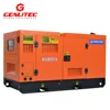 Water Cooled Silent Type 10 kw Generator Low Speed