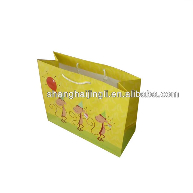 kids birthday party gift bags