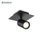 Modern decorative cob spot light 5w led ceiling surface spotlight for shop lighting