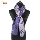 High quality fashion women winter turkey two tone color block scarf pashmina