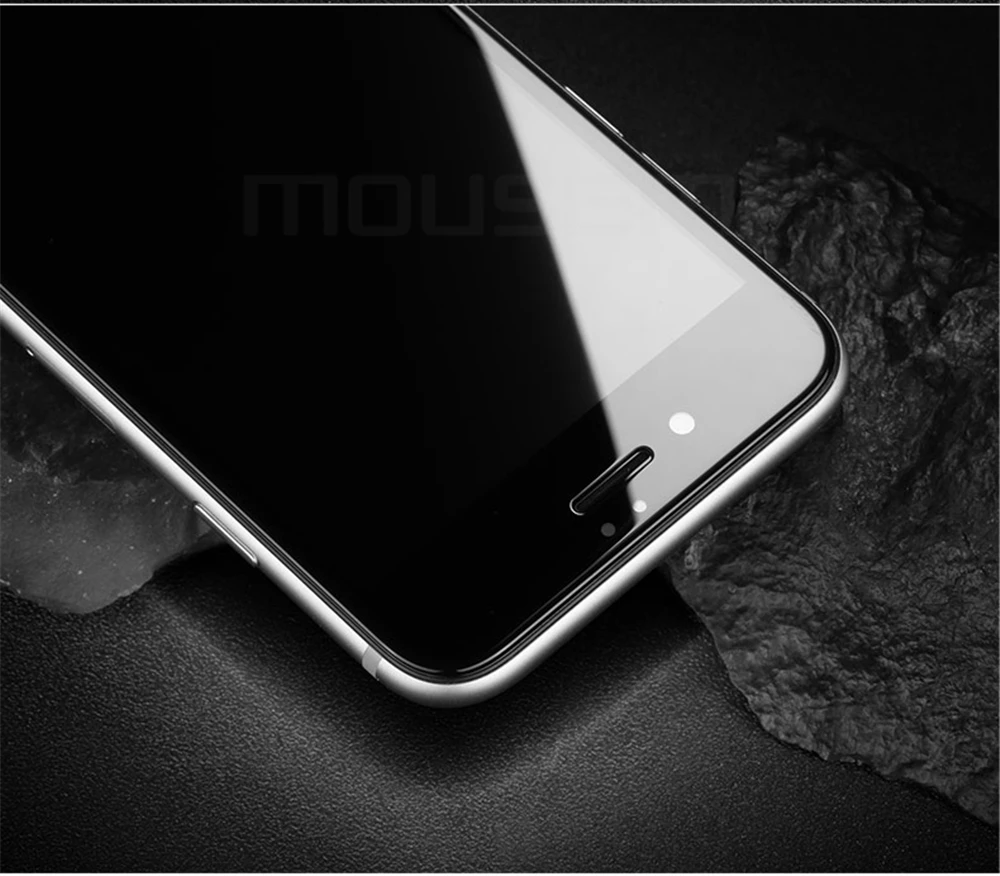 MOSUEMI Screen Protector For iPhone 8 Glass 3D Full Cover Tempered Anti-Knock Premium Hard FilmFor iPhone 8 Plus On Glass Film (7)