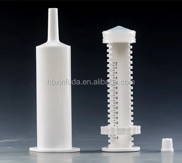 syringe disposable for dairy teat 8ml 10ml 30ml