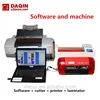 Daqin 3d system for making vinyl stickers