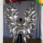 Wings Carnival Carnival Wings Hot Sale Inflatable Fairy Wings Costume For Carnival Parade