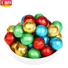 Christmas holiday colorful big size chocolate bean