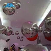 Christmas Decoration / Custom Giant Festival PVC Inflatable Mirror Ball