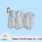 White hank yarn 30s/2 100% polyester high bulk yarn