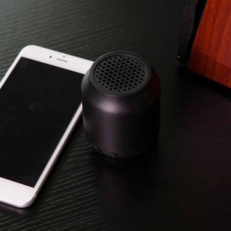 New Creative gift Blue tooth Speaker Mini Portable speaker Phone Sound Cannon Outdoor portable BT Wireless Speaker - ANKUX.COM