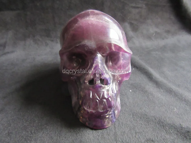 mysterious engraving red jasper crystal skulls,gift skulls