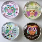 Hot Sale Customized Crystal Glass Magnet/Button Glass Fridge Magnets