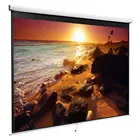 extra large 300 inch full HD 3D Electric Motorised Projection Screen with Remote Control - Matt White