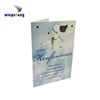 factory direct selling metal accessories starry sky angel cards