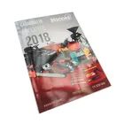 Fully Custom Perfect Binding Glossy/Matt Art Paper Catalogue Print From Yuhe Print