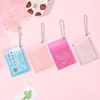 Cute Transparent Custom PVC Promotion Gifts Business Phone ID Credit Card Holder Wallet