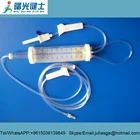 iv fluid set/soluset infusion set for single use