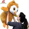 2 Feet Tall Large Stuffed Owl 26 Inches Tall Soft Big Plush Animal